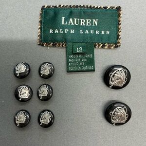 Lauren Ralph Lauren replacement equestrian buttons